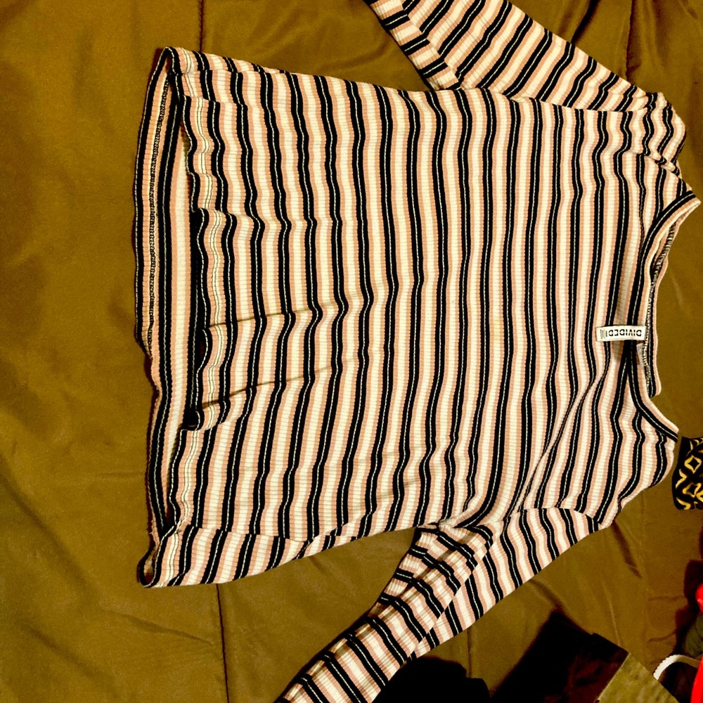 H&M crop too long sleeve XL
